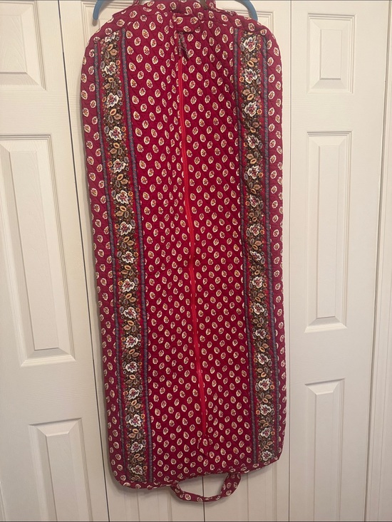 Handbags - Vintage Vera Bradley Red leaf garment bag